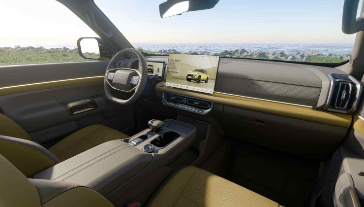 Nova Nissan Frontier 2026