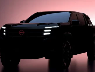 Nova Nissan Frontier 2026