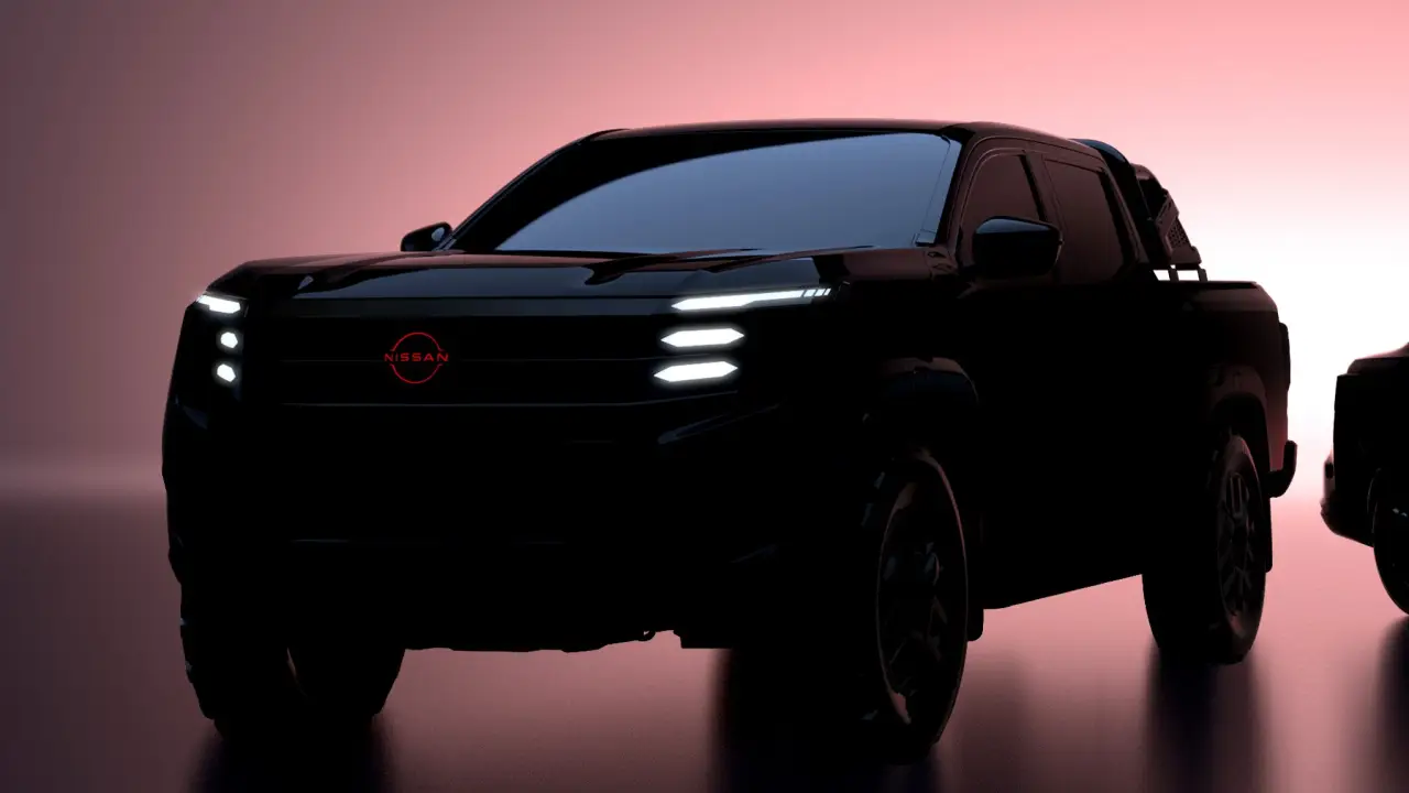 Nova Nissan Frontier 2026