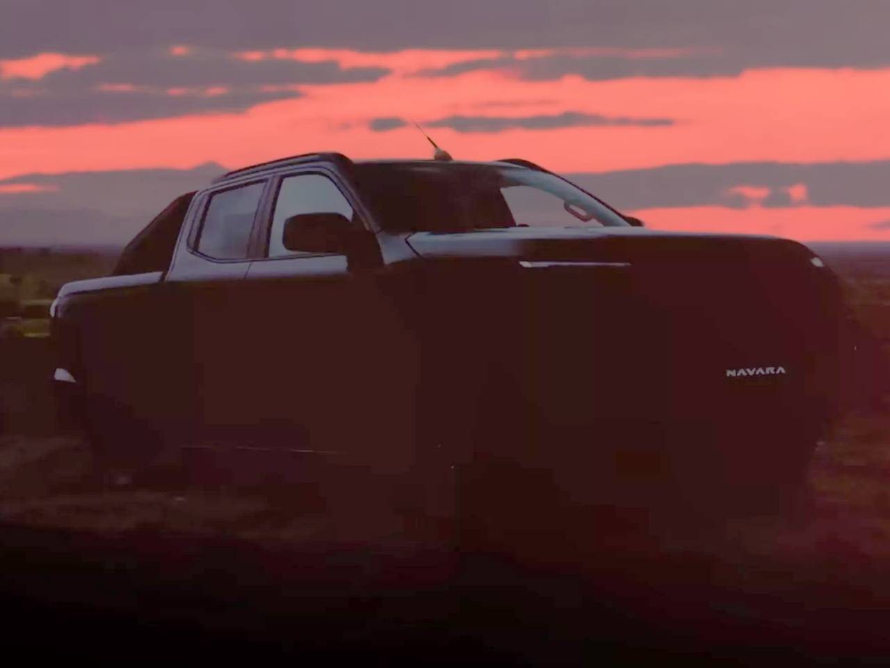 Nova Nissan Frontier 2026